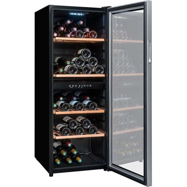Шкаф винный двухзонный Climadiff CD90B1